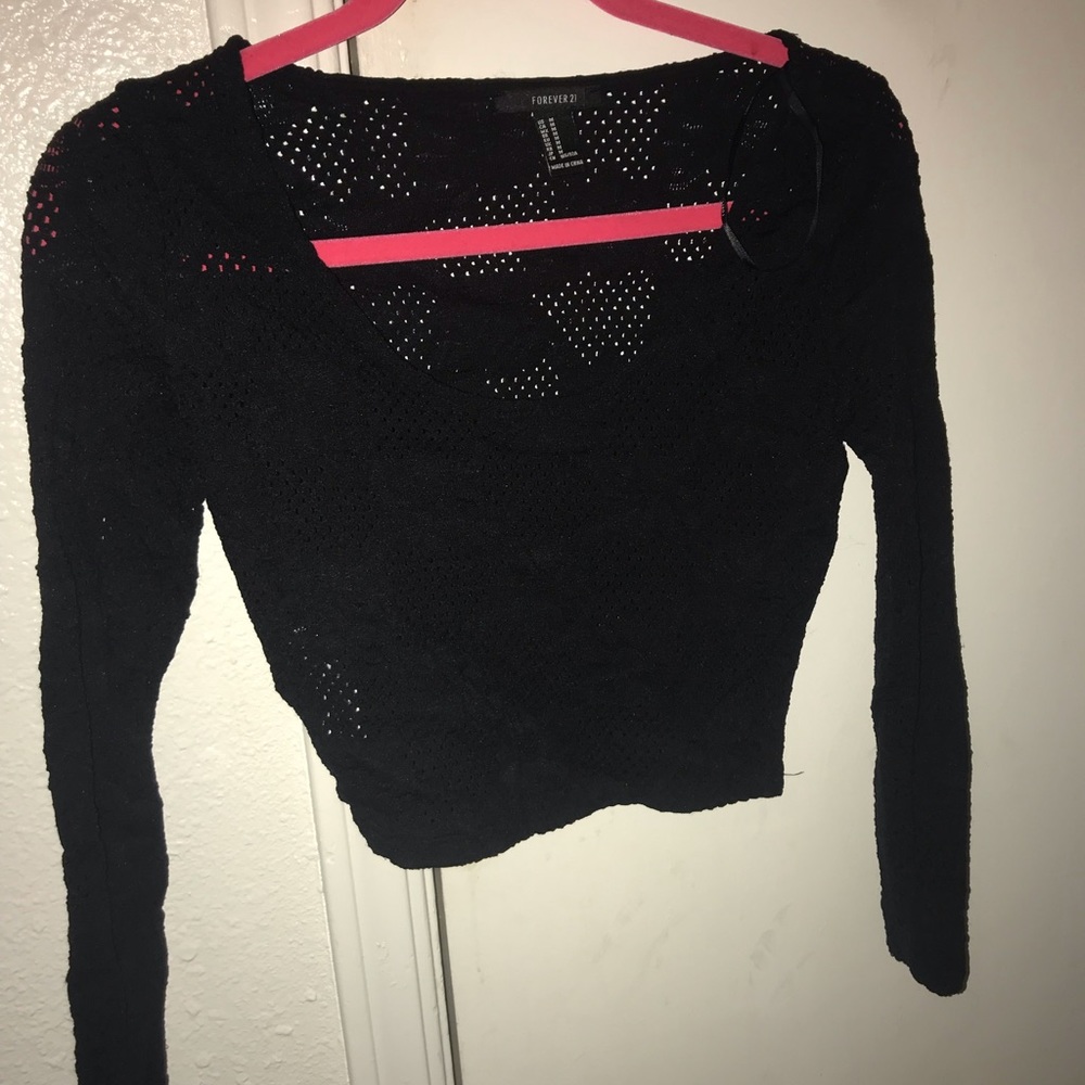 Medium F21 crop top